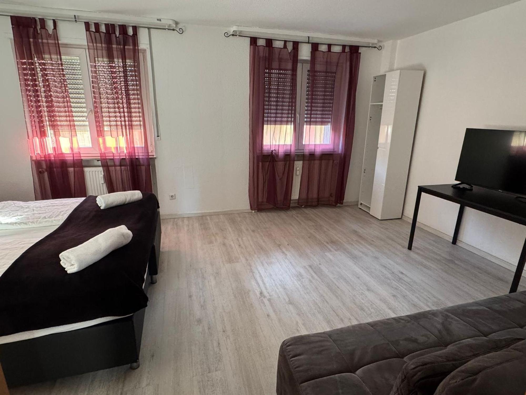 3 Zimmer Wohnung 凯撒斯劳滕 外观 照片