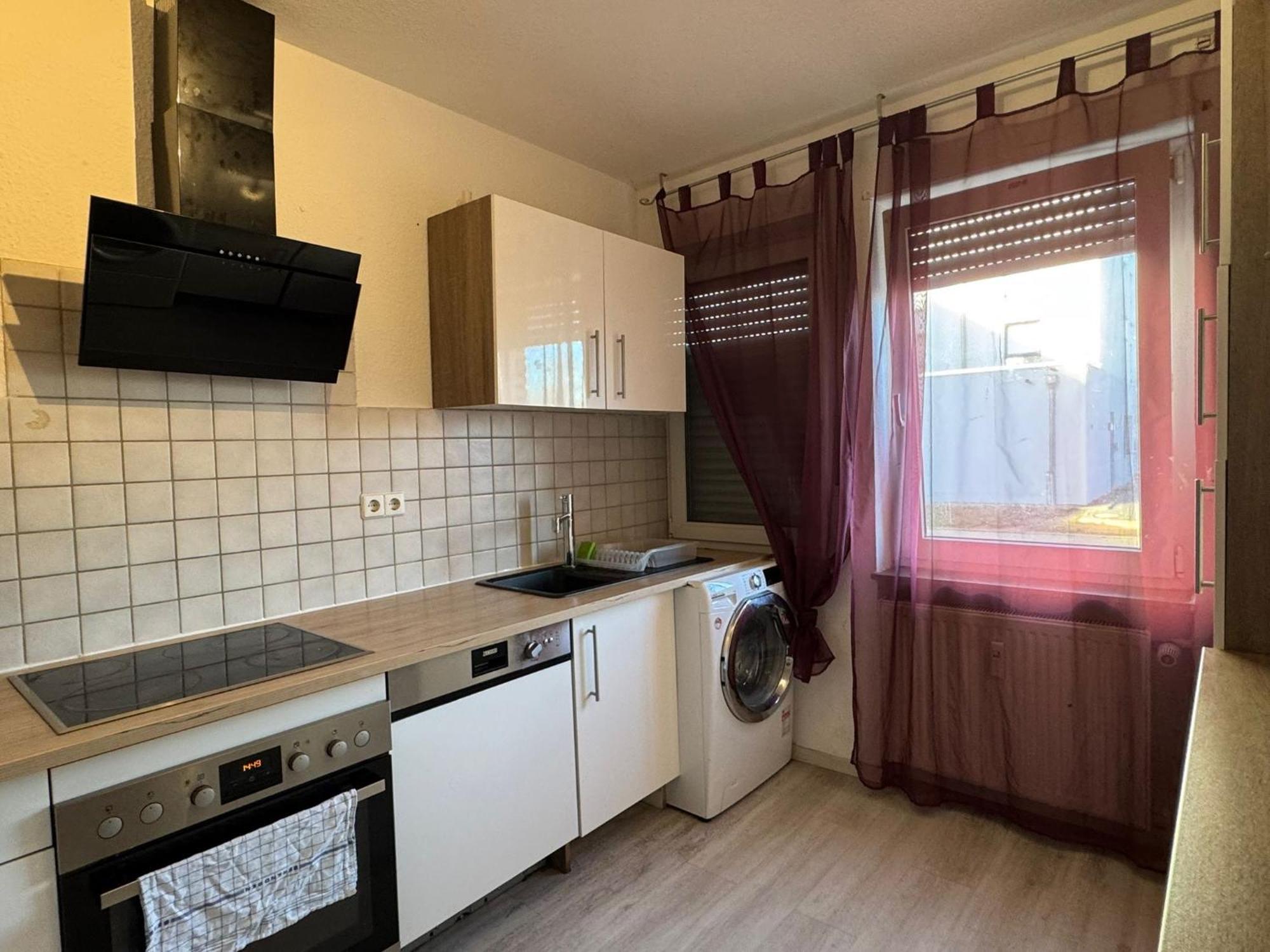 3 Zimmer Wohnung 凯撒斯劳滕 外观 照片
